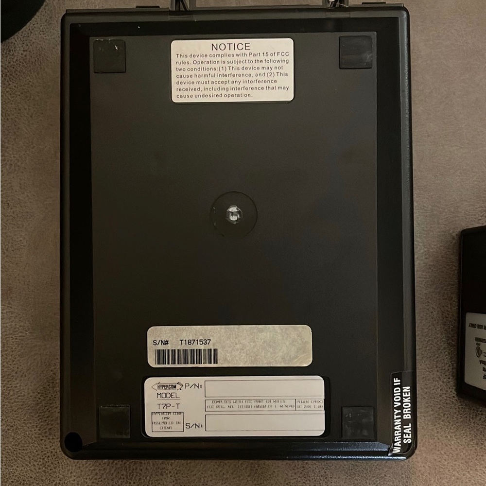 POSX XI3000 Scanner System - Picture 5 of 6
